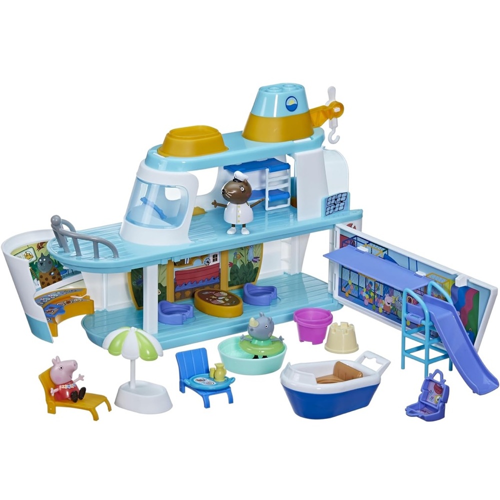 Hasbro Peppa Pig Peppa Cruise - Picture 2 of 4